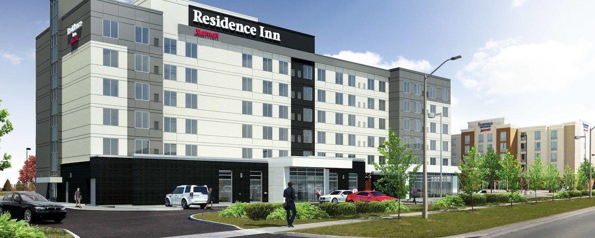 Residence Inn By Marriott Toronto Mississauga West Luaran gambar