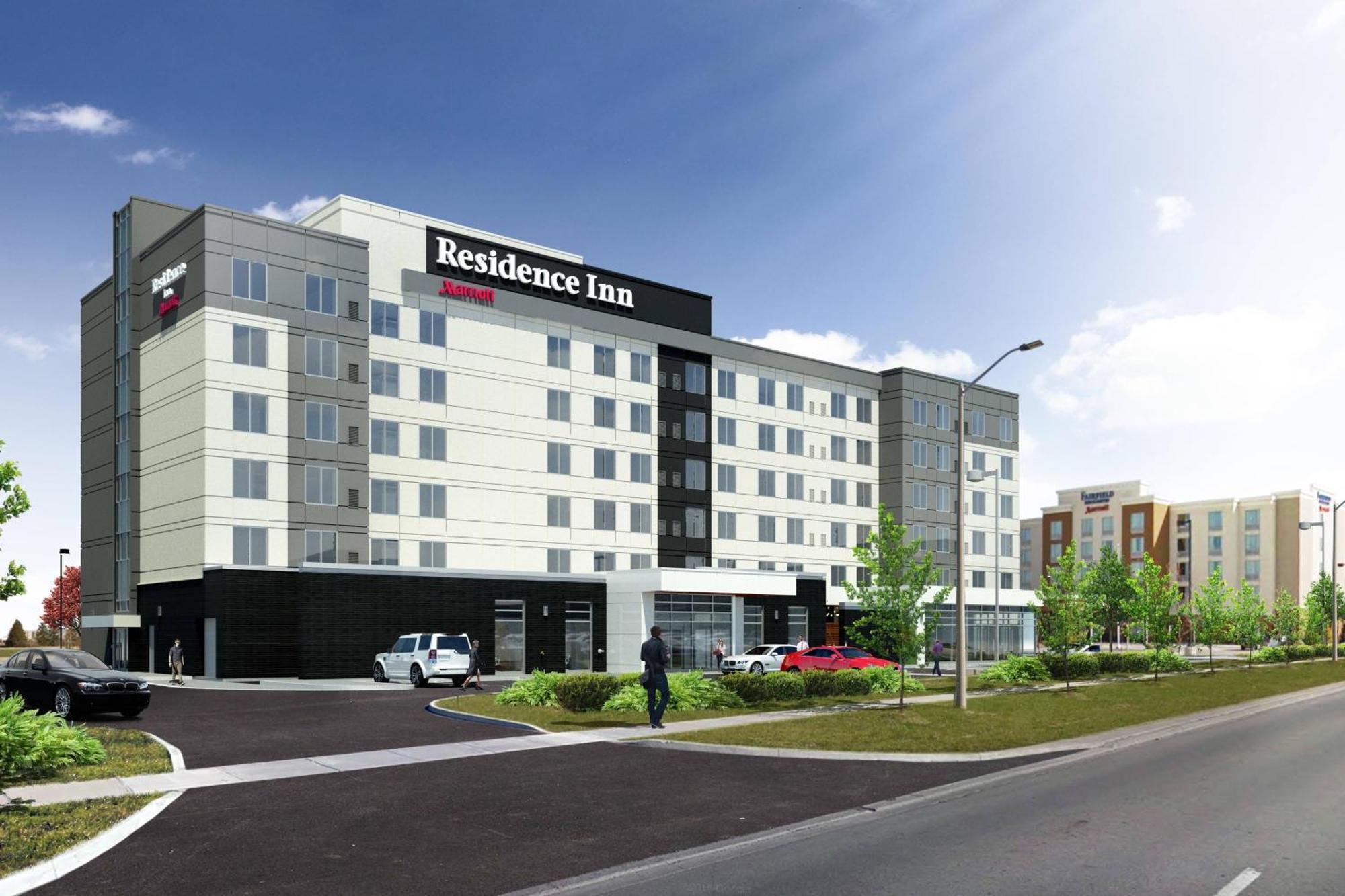 Residence Inn By Marriott Toronto Mississauga West Luaran gambar